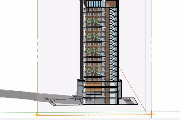 怎么用sketchup生成剖面图