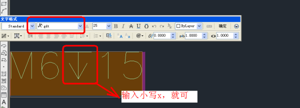 CAD作图，螺孔如何标注？
