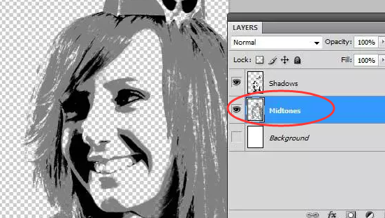 Photoshop怎么制作简单的海报？