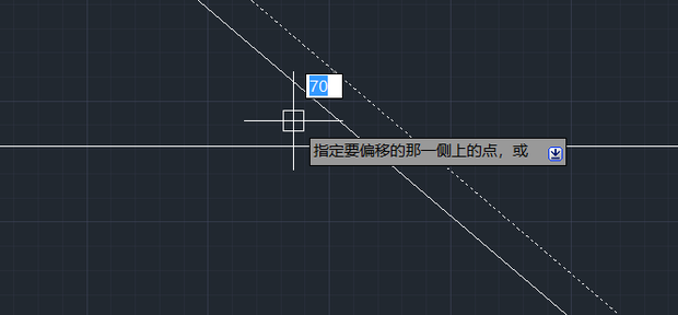 CAD如何把一个不规则的封闭图形整体向内或者向外偏移？