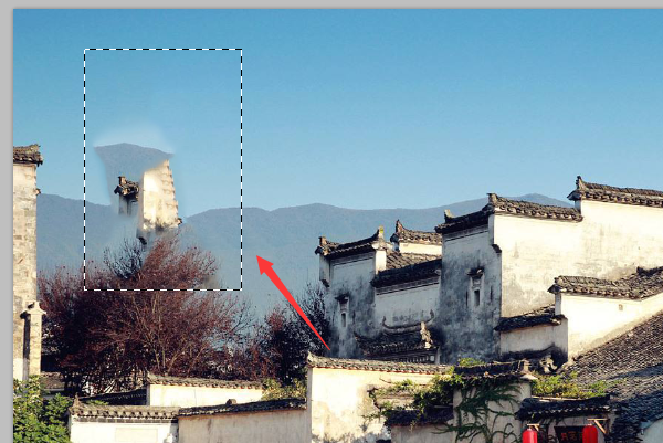 Photoshop怎么使用内容识别工具？