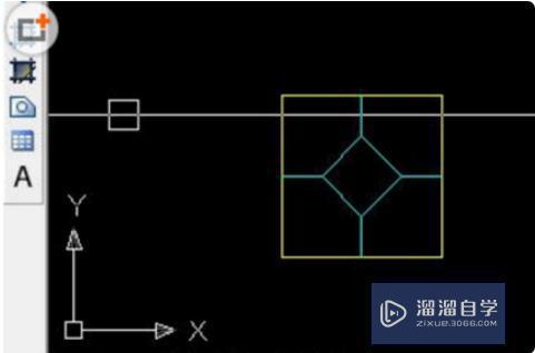 CAD如何使用矩形阵列？