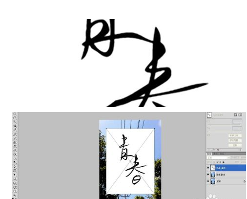 怎么用Photoshop做电子海报？