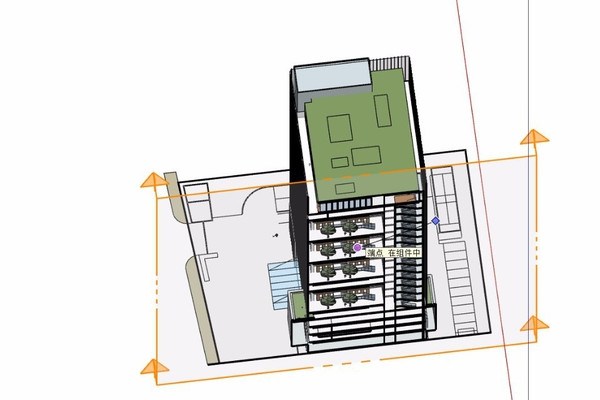 怎么用SketchUp生成剖面图