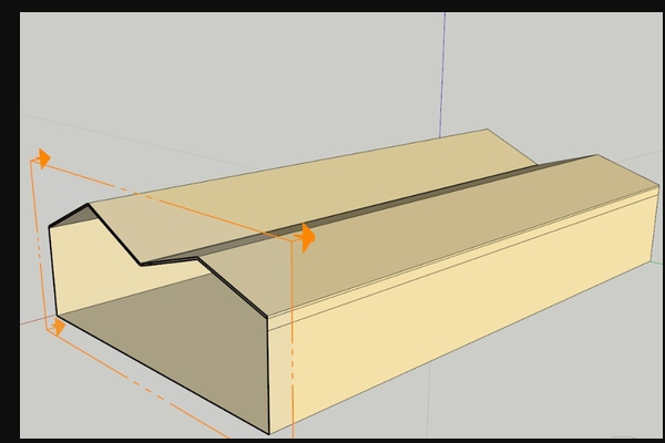 如何用sketchup生成剖面图