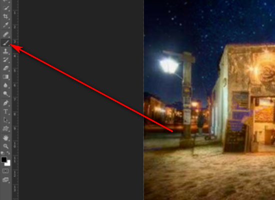 Photoshop怎么添加背景？