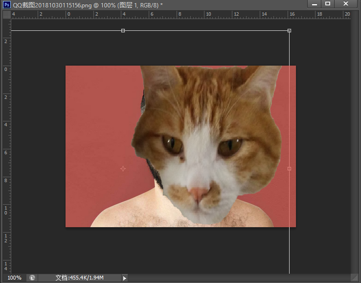 怎么用Photoshop将照片中头像换成另一个人的？