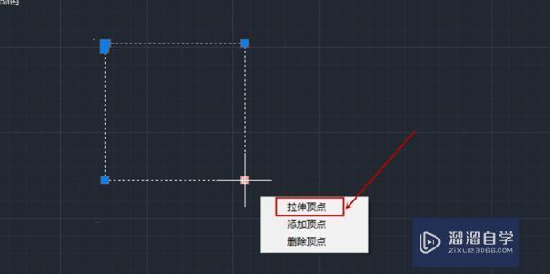 2016CAD的拉伸怎么用？