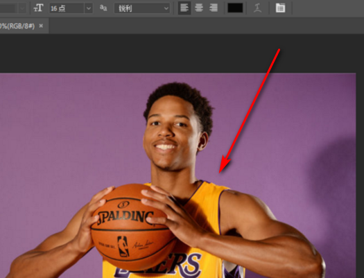 怎么用Photoshop将图片的线条加粗？