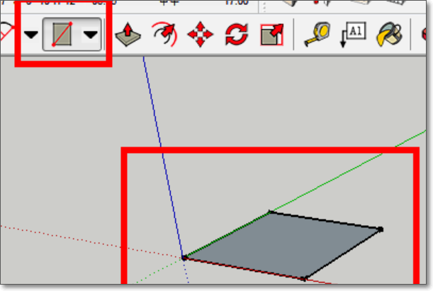 sketchup如何等间距复制物体多个