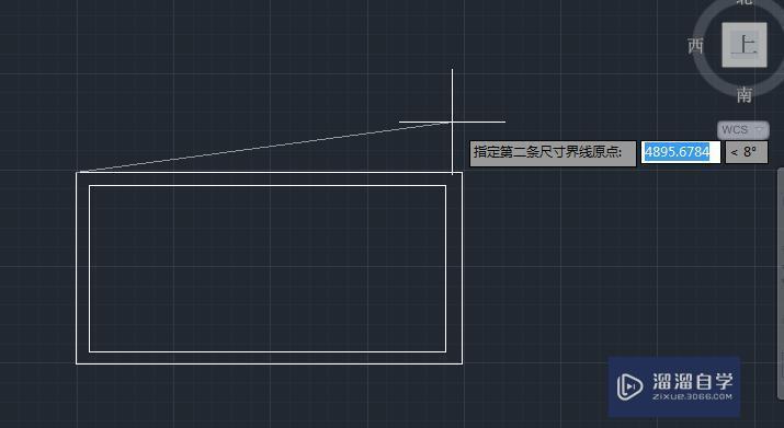 CAD图纸中如何添加线性标注？