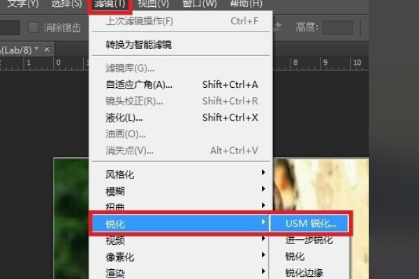 Photoshop里怎么让照片变得清晰透彻？