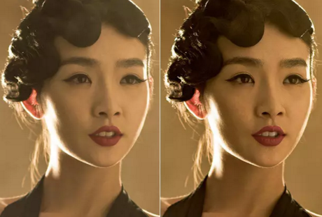用Photoshop怎么把一个模糊的图片处理清晰？