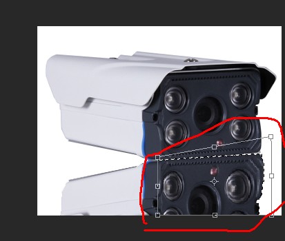 Photoshop怎么跟图片加倒影？