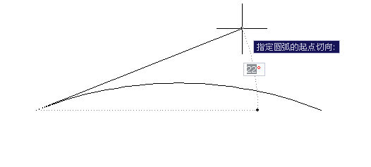 CAD architecture 中怎么画弧形梁呀？