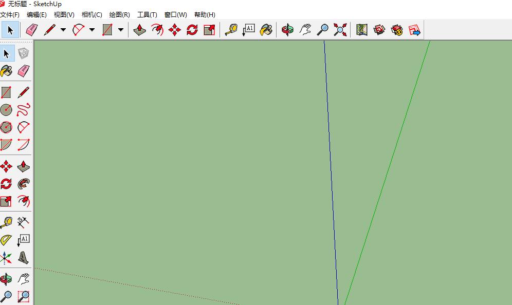googleSketchUp画指定长度的矩形？
