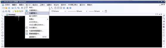 CAD如何导入图片？