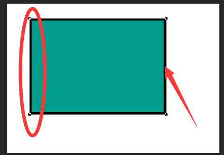 Photoshop里画矩形有边框，怎么删除边框？