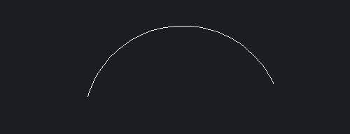 CAD如何确定圆弧的圆心和半径？