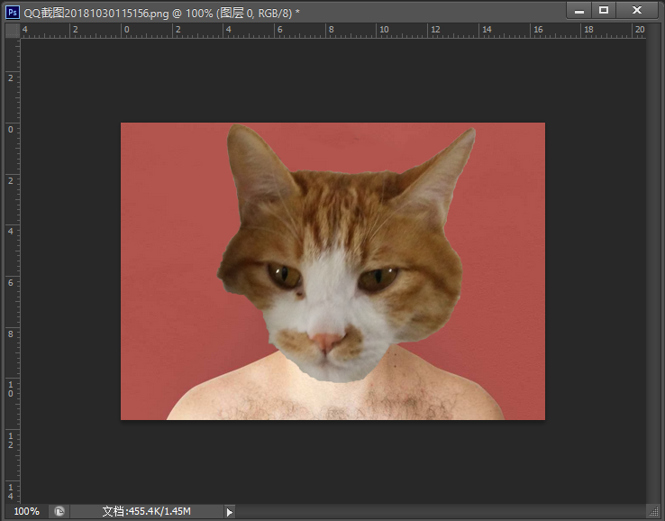 怎么用Photoshop将照片中头像换成另一个人的？