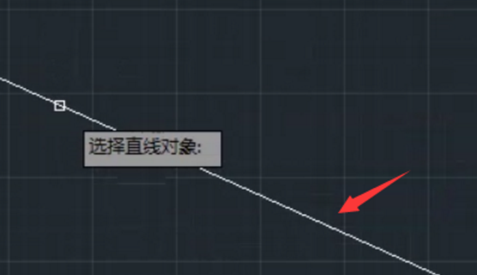 CAD上如何画垂直于另一条线的线？