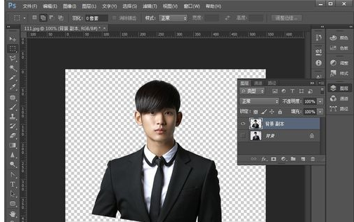 怎么在Photoshop设置一寸照片的尺寸大小？