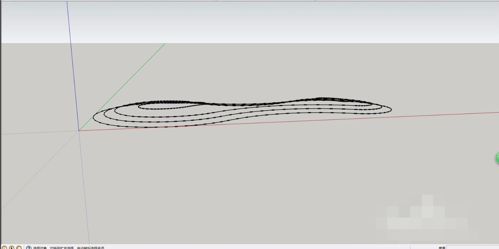 CAD等高线如何导入SketchUp生成地形