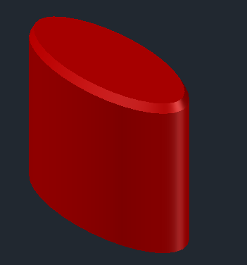 cad椭圆柱体倒角