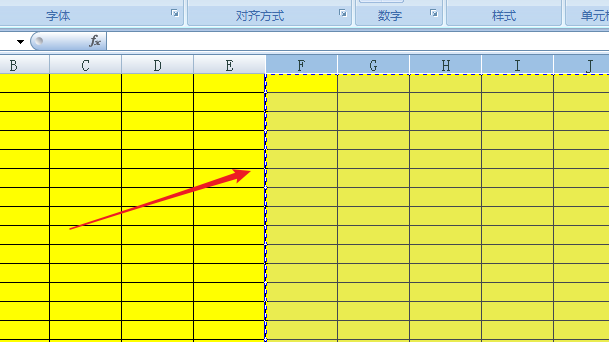Excel中如何快速复制粘贴n多行或列？