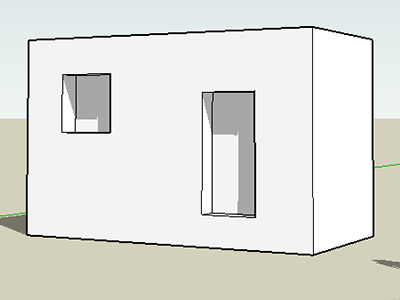 SketchUp怎么改变南北？