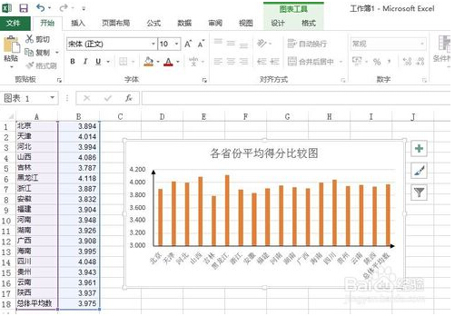 如何将Excel图表导入到Word中？