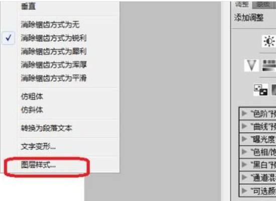 Photoshop中怎么更改插入文字的格式？