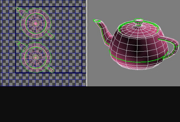3dmax展开uv怎么都是密密麻麻的线