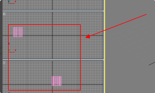 3DMax的前视图乱了怎么恢复？