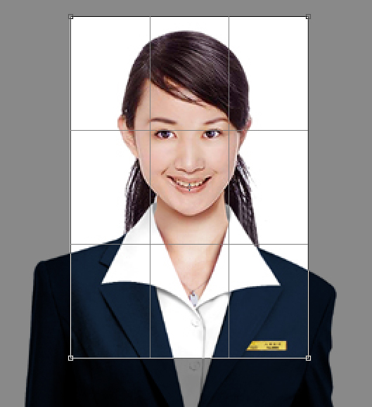 Photoshop怎么制作一版证件照？