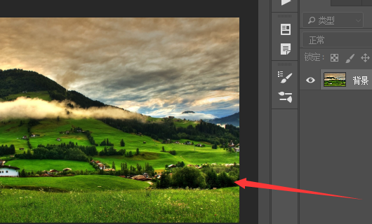 Photoshop怎么覆盖图层？