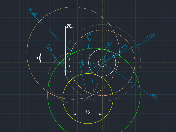 CAD2014如何显示线宽？