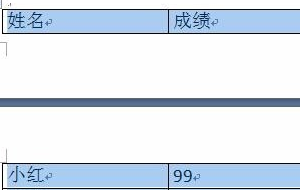 Word2007中，如何设置表格跨页自动设置表头？