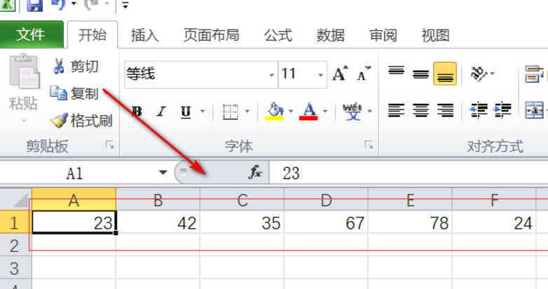 在Excel表格中如何计数？