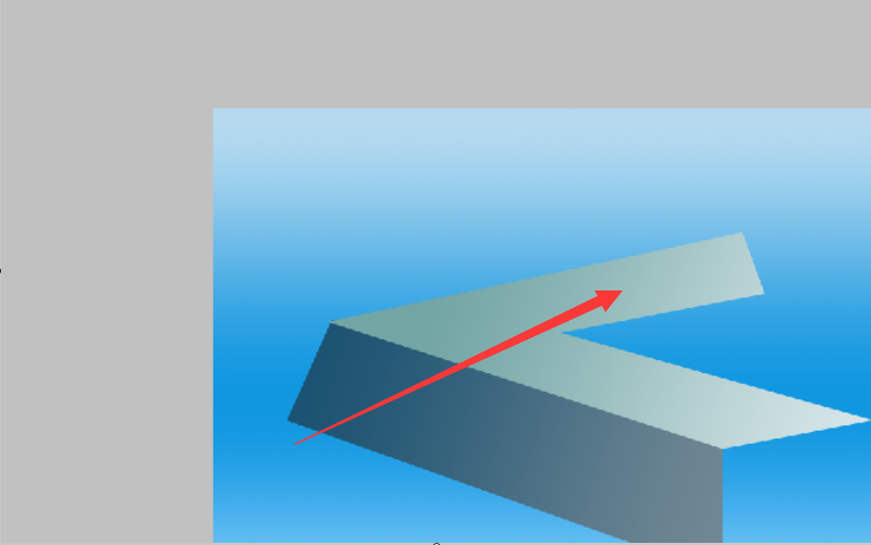 Photoshop 画平面图的过程