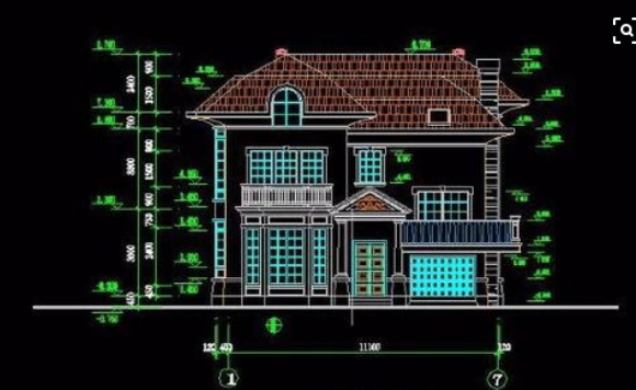 室內設計圖紙講解視頻教程_3d溜溜網