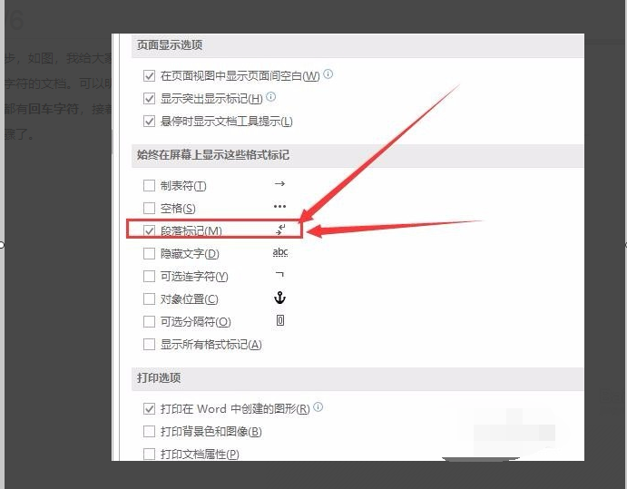 怎么取消Excel粘贴到Word中的回车符号？