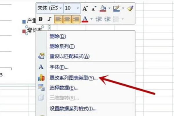 Excel表格如何做出有柱形图和折线图两种图在一起? Excel表格如何做出有柱形图和折线图两种图在一起?