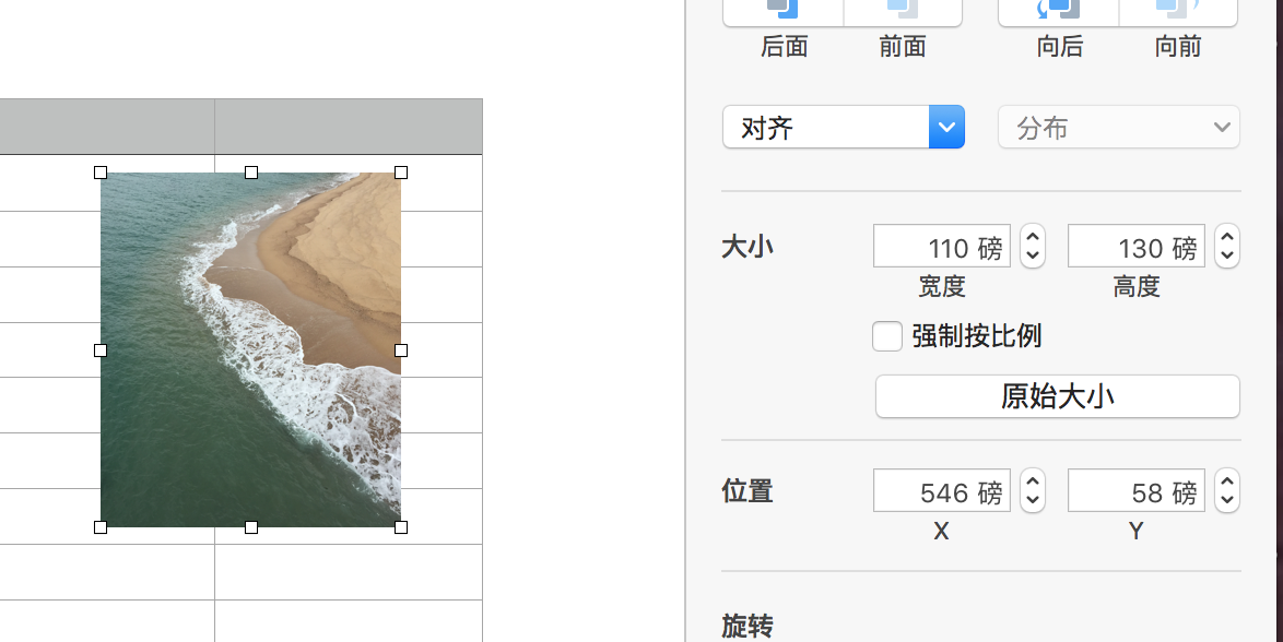 在Excel中，如何让插入的图片是自适应表格？