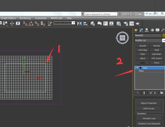3DMax怎么建模做一张被子？