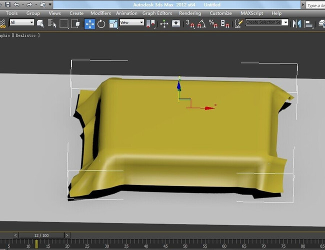 3DMax怎么建模做一张被子？