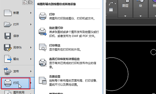 如何把CAD图转为PDF？
