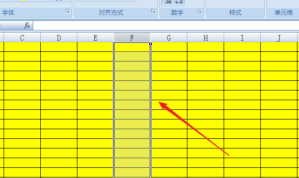 Excel中如何快速复制粘贴n多行或列？