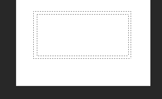 如何用Photoshop 画空心方框啊？