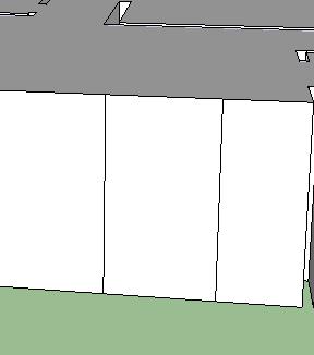 草图大师怎么建墙？